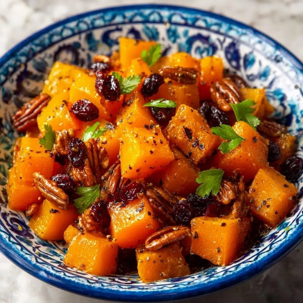 Roasted Butternut Squash with