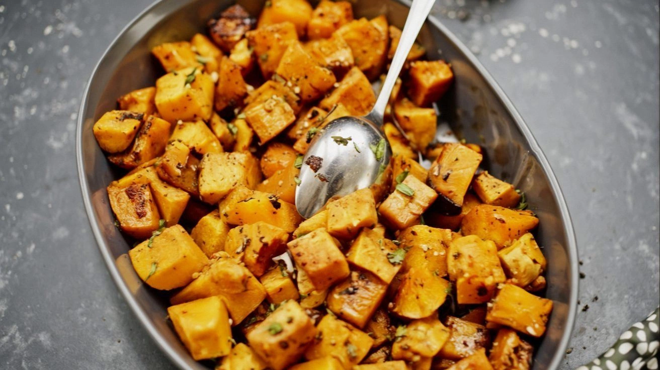 Roasted Butternut Squash with 