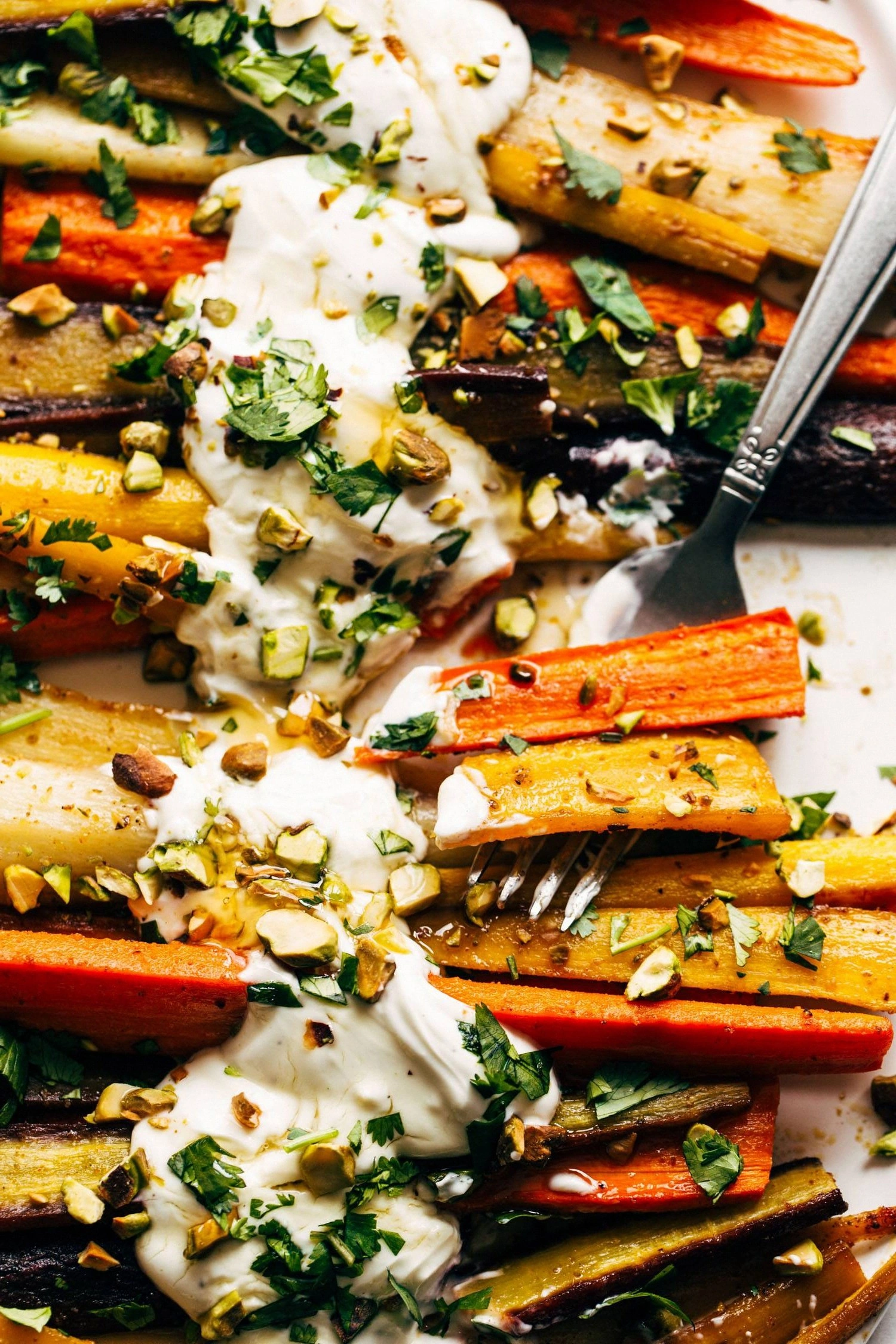 Roasted Carrots with Honey and