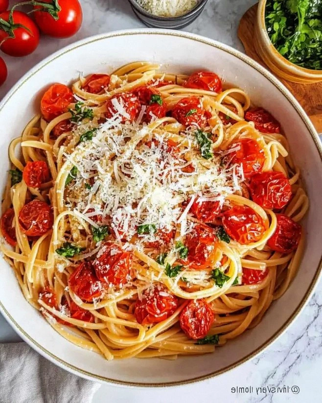 Roasted Cherry Tomato Pasta: A Delicious Recipe You’ll Love!