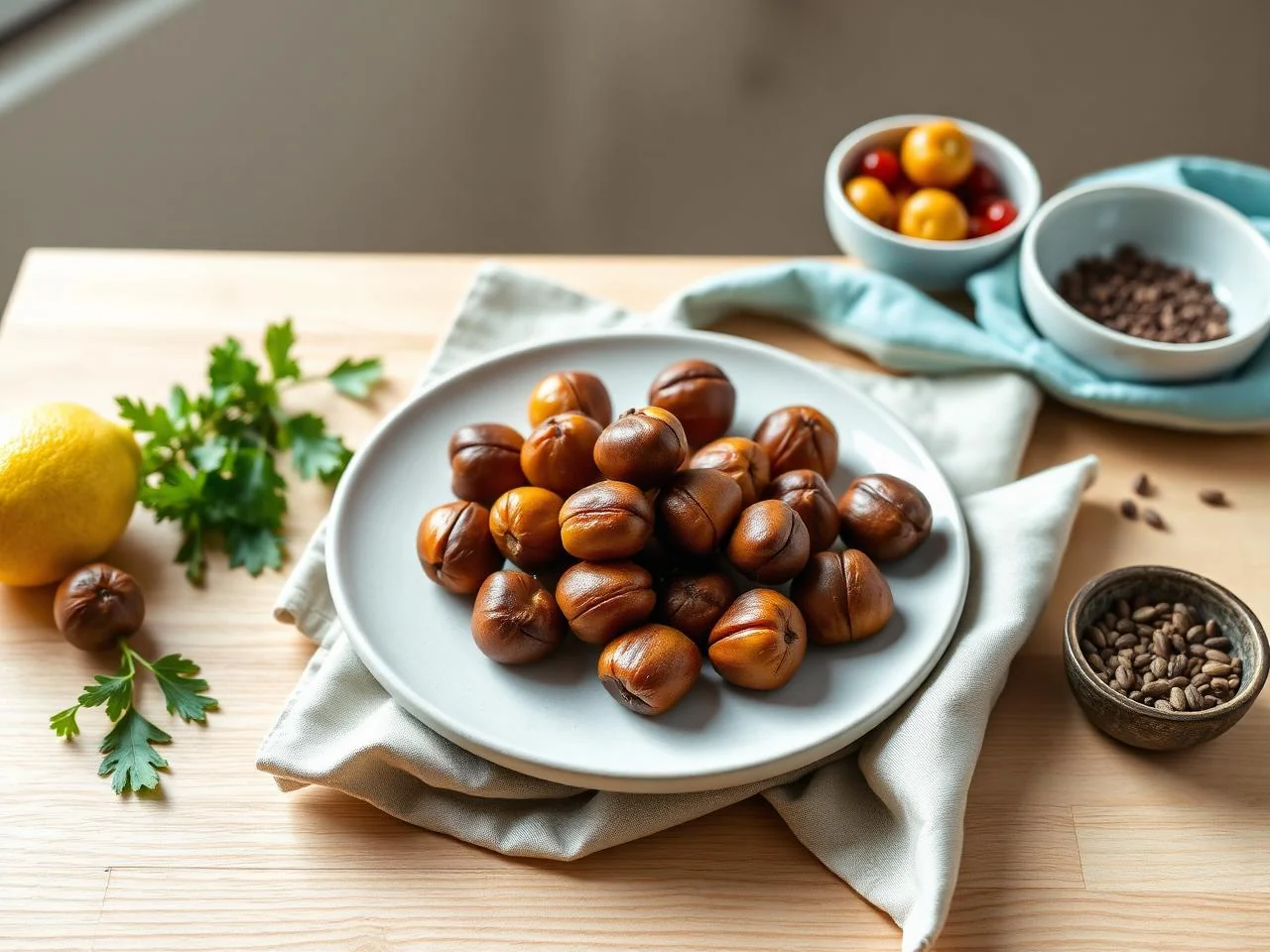 Roasted Chestnuts
