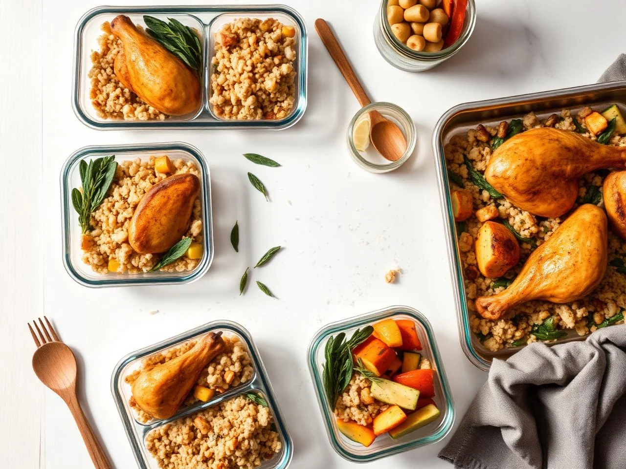 Roasted Chicken Dinner