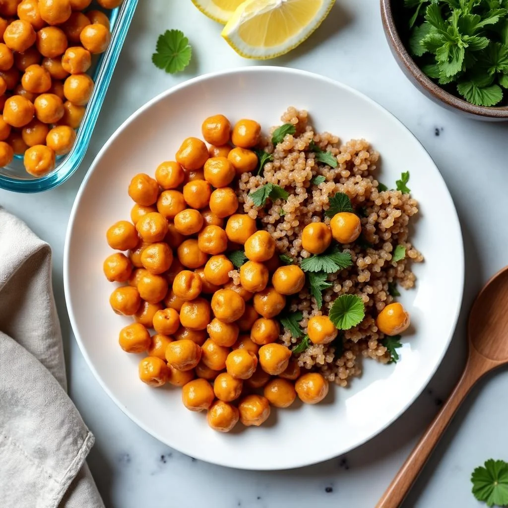 Roasted Chickpeas