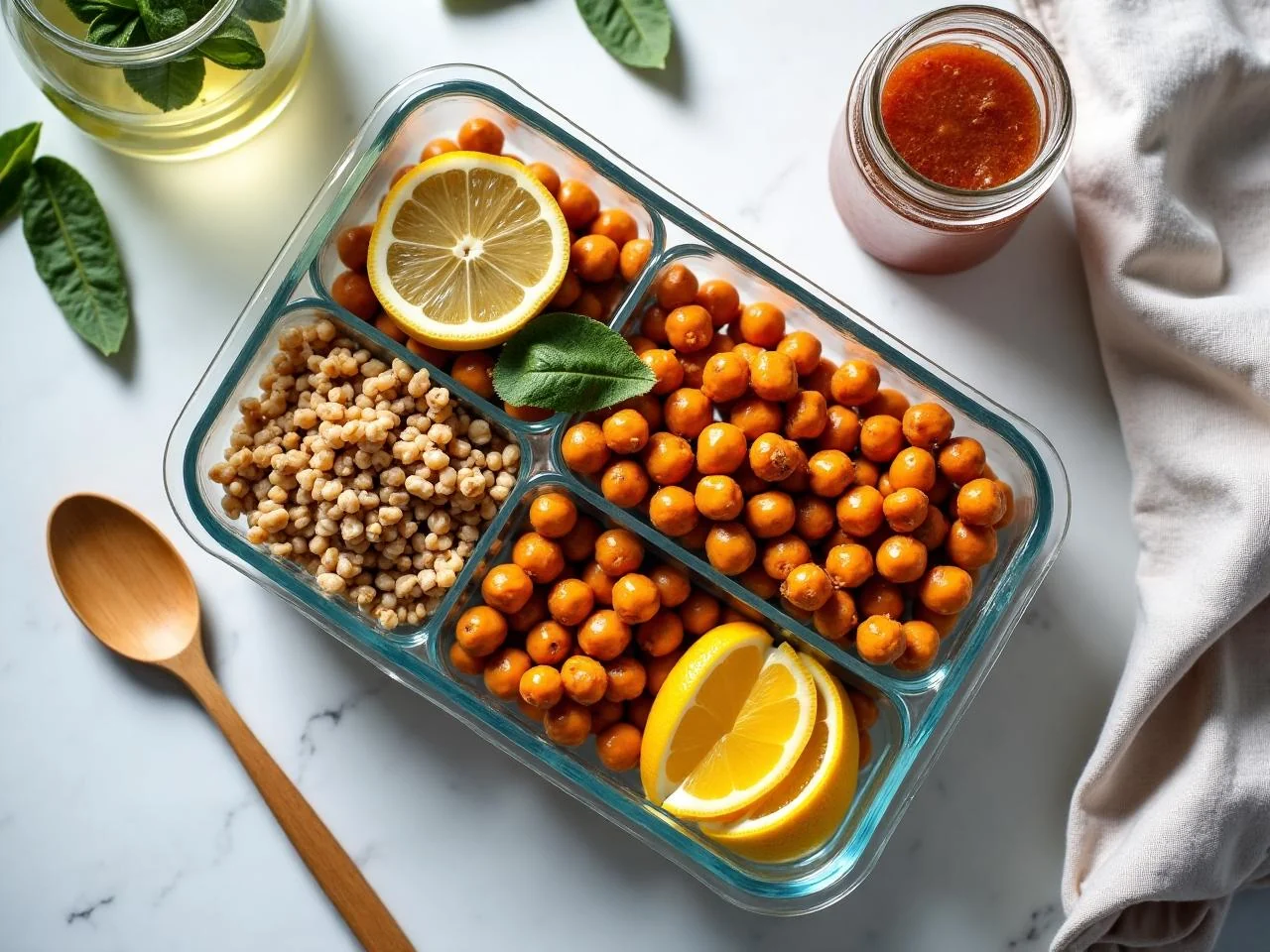 Roasted Chickpeas