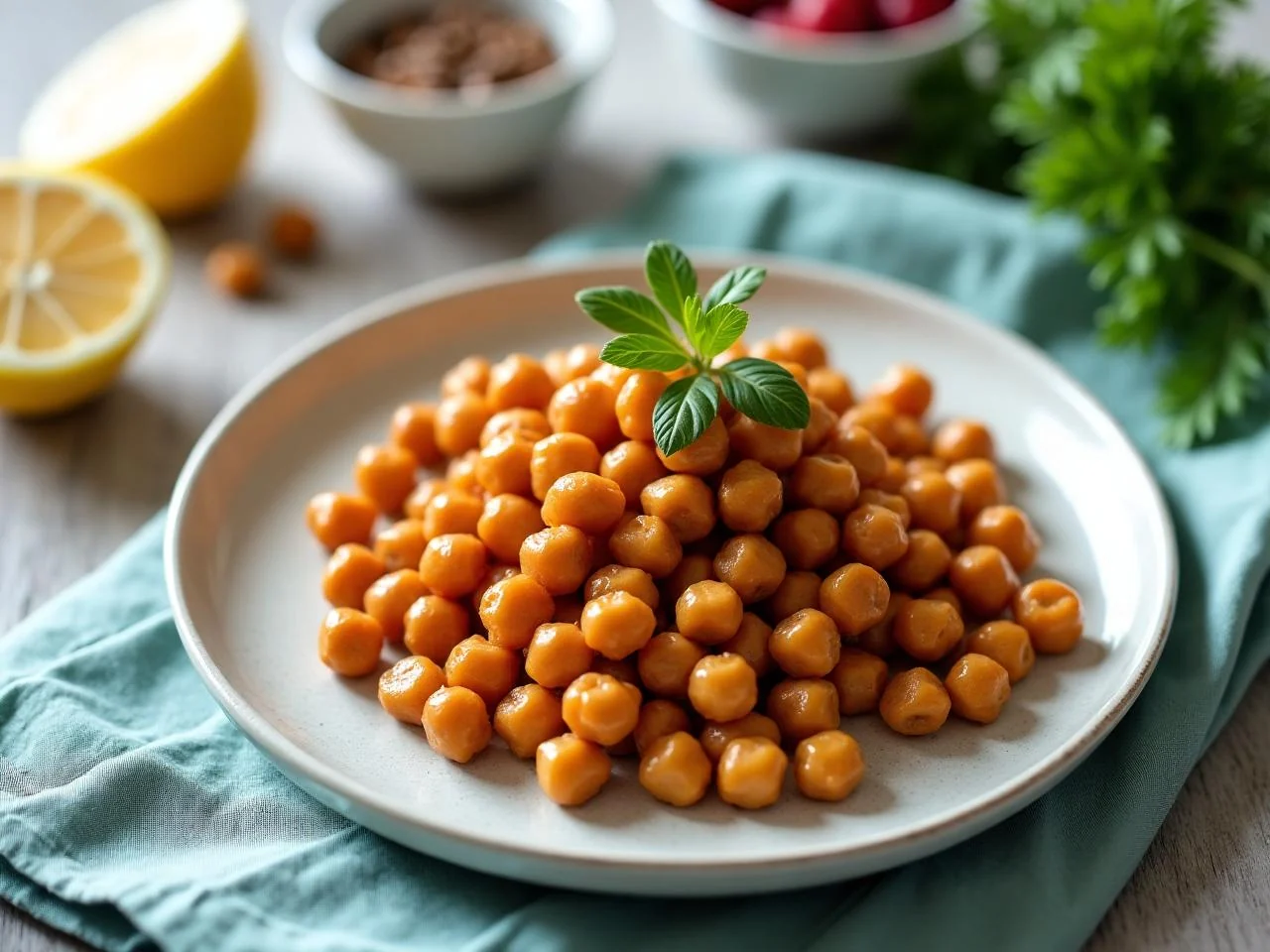 Roasted Chickpeas