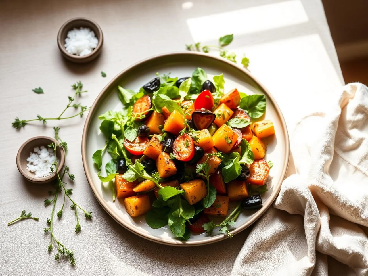Roasted Eggplant Caponata