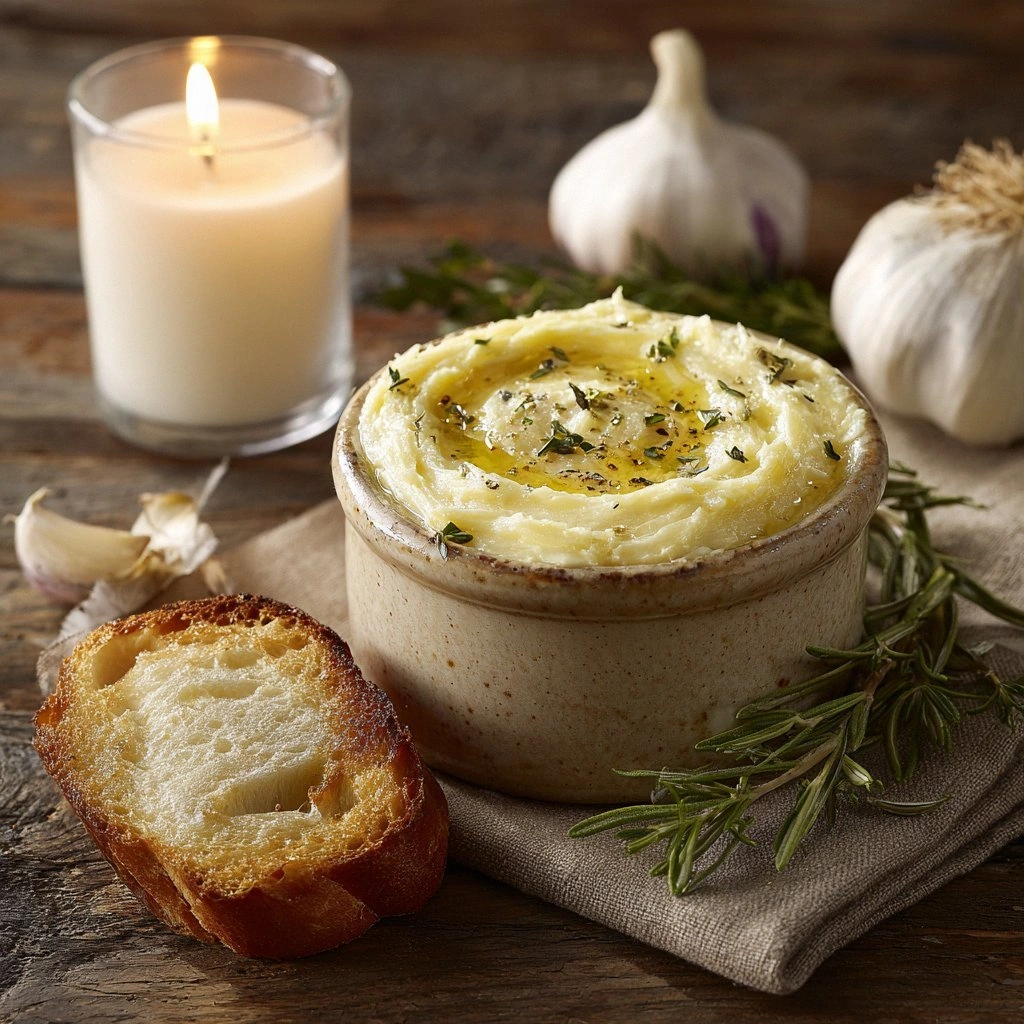 Roasted Garlic Butter Candle :
