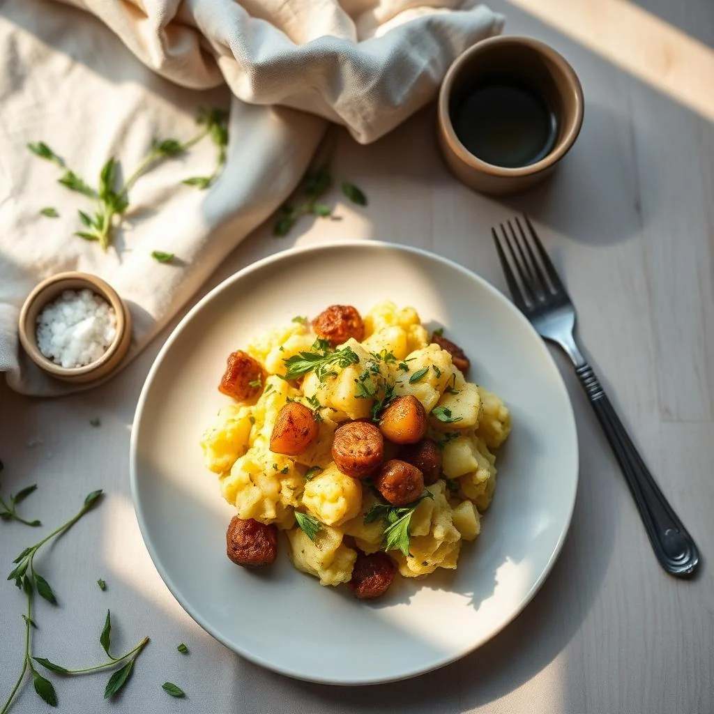 Roasted Garlic Mashed Potatoes