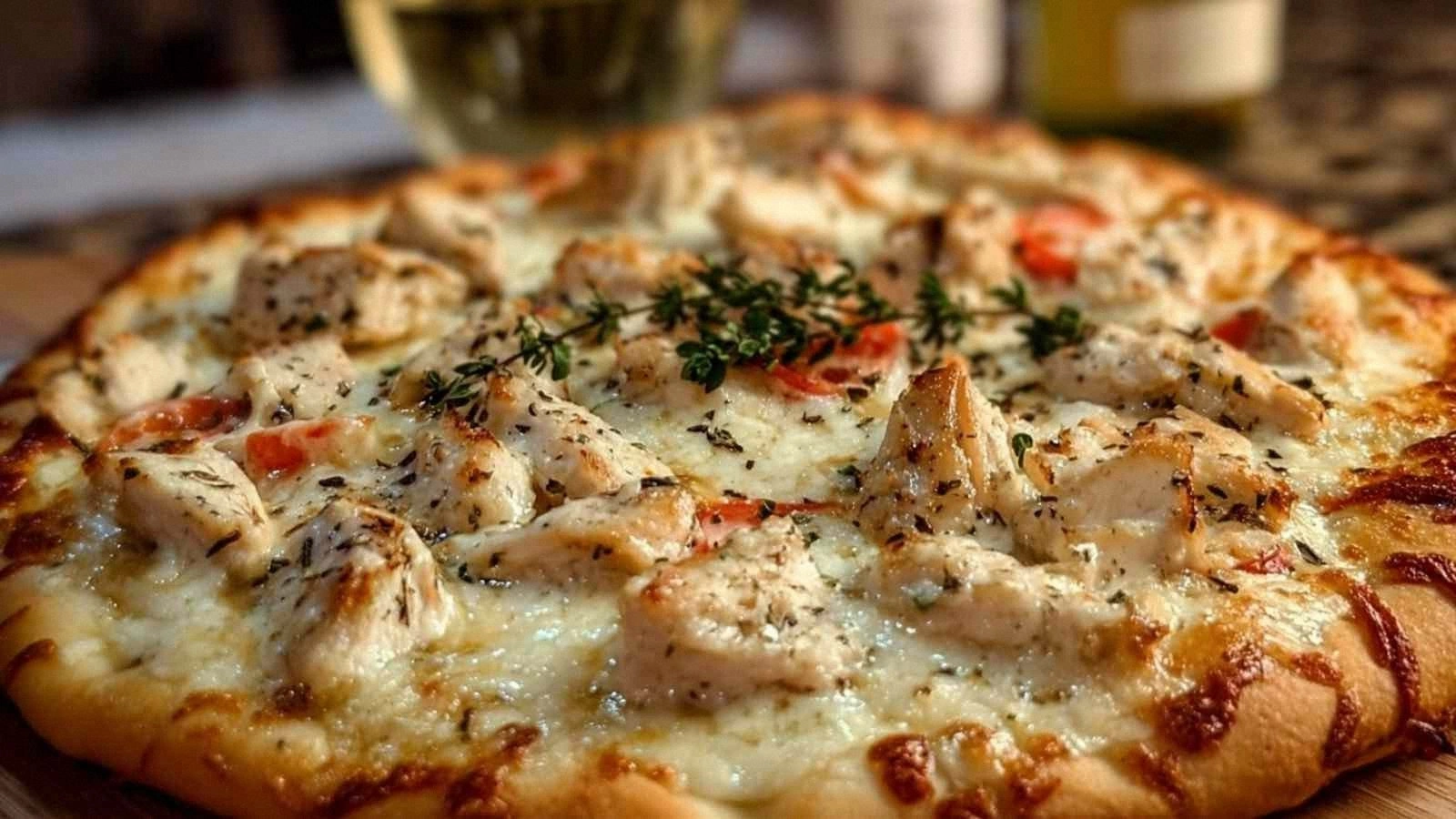 Roasted Garlic White Chicken P