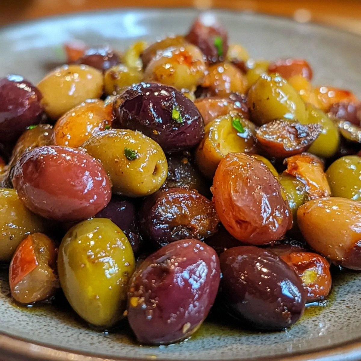 Roasted Grapes and Olives that Will Wow Your Guests
