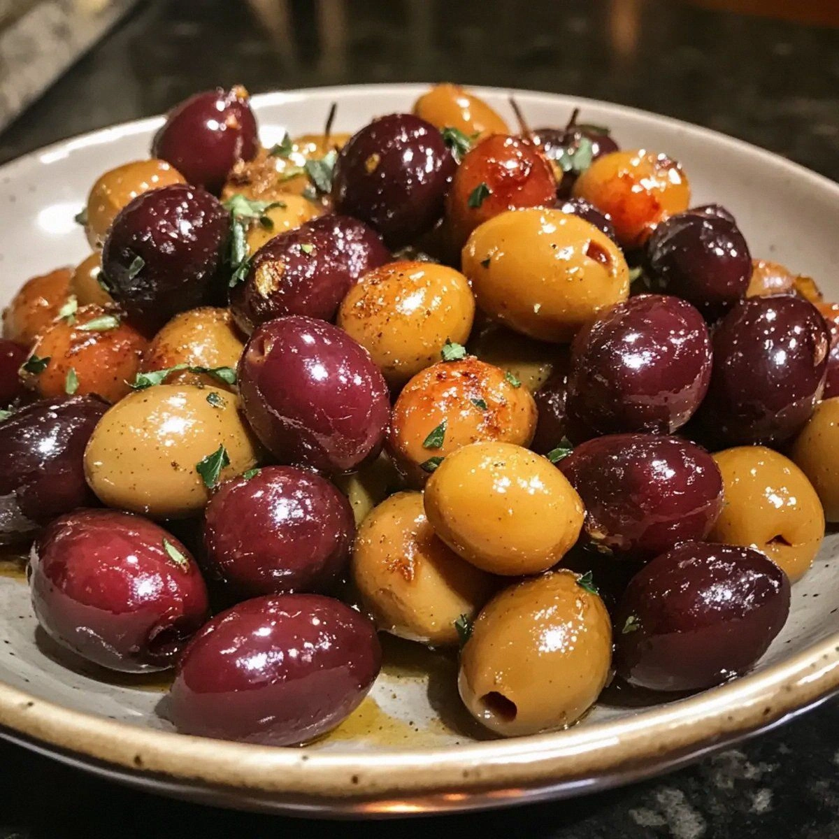 Roasted Grapes and Olives that Will Wow Your Guests