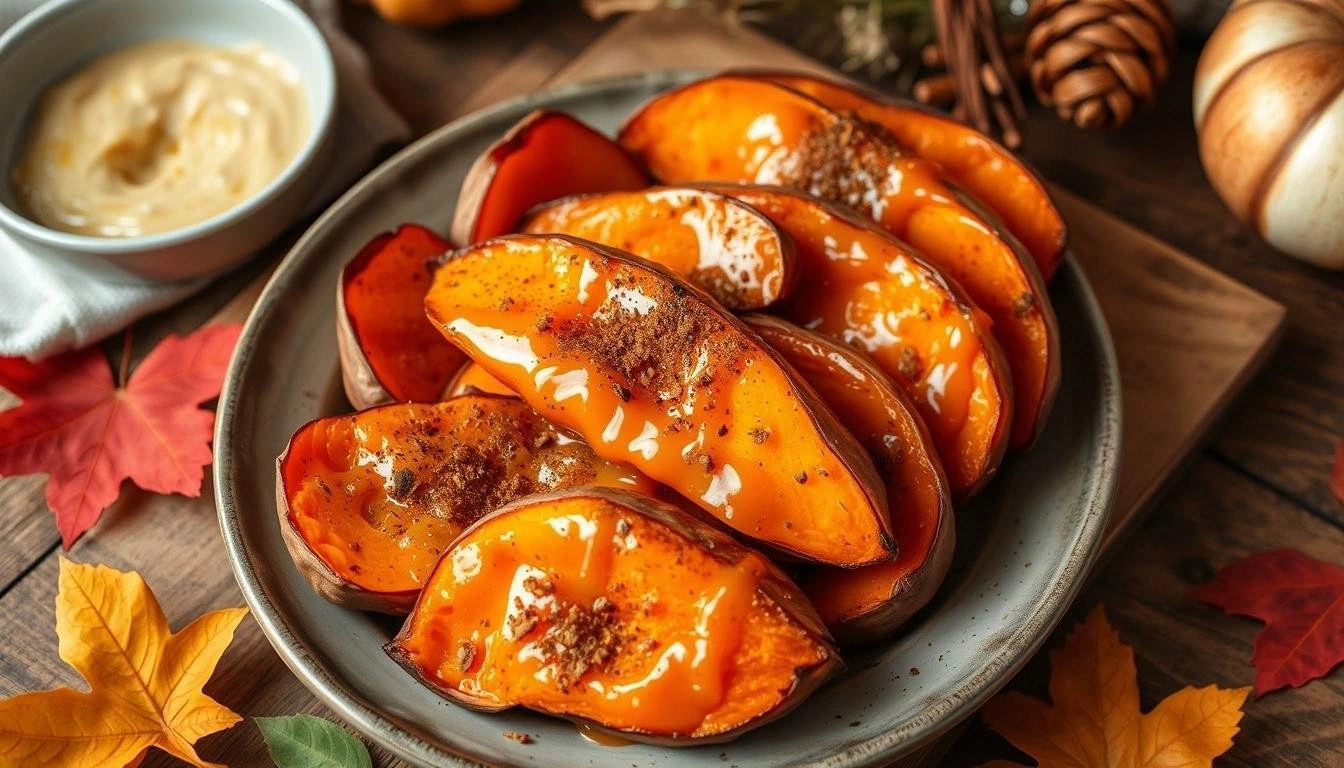 Roasted Maple Cinnamon Sweet P