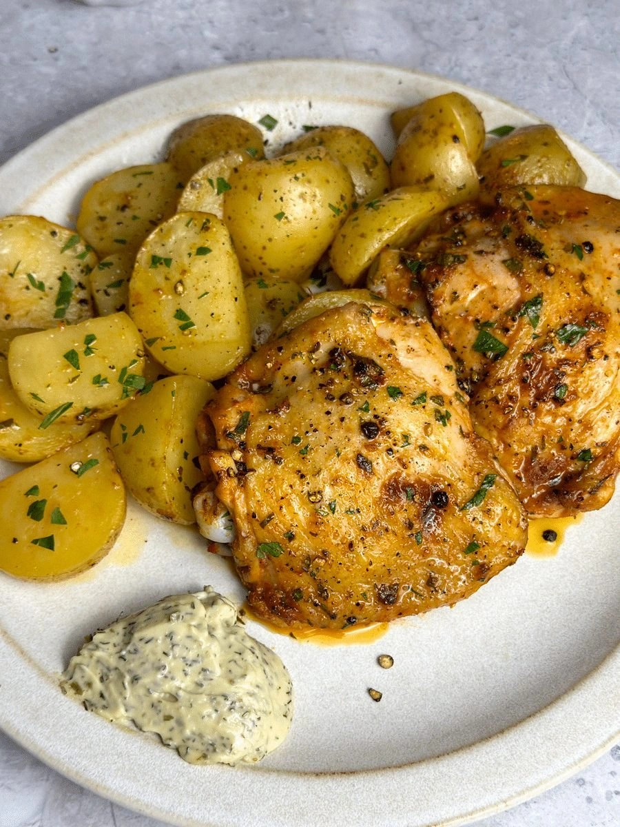 Roasted Mediterranean Chicken