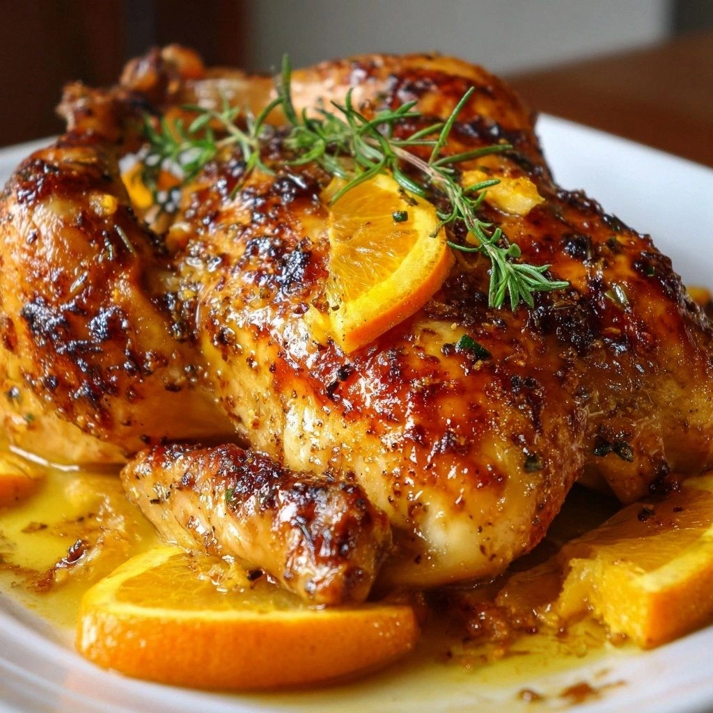 Roasted Orange Chicken