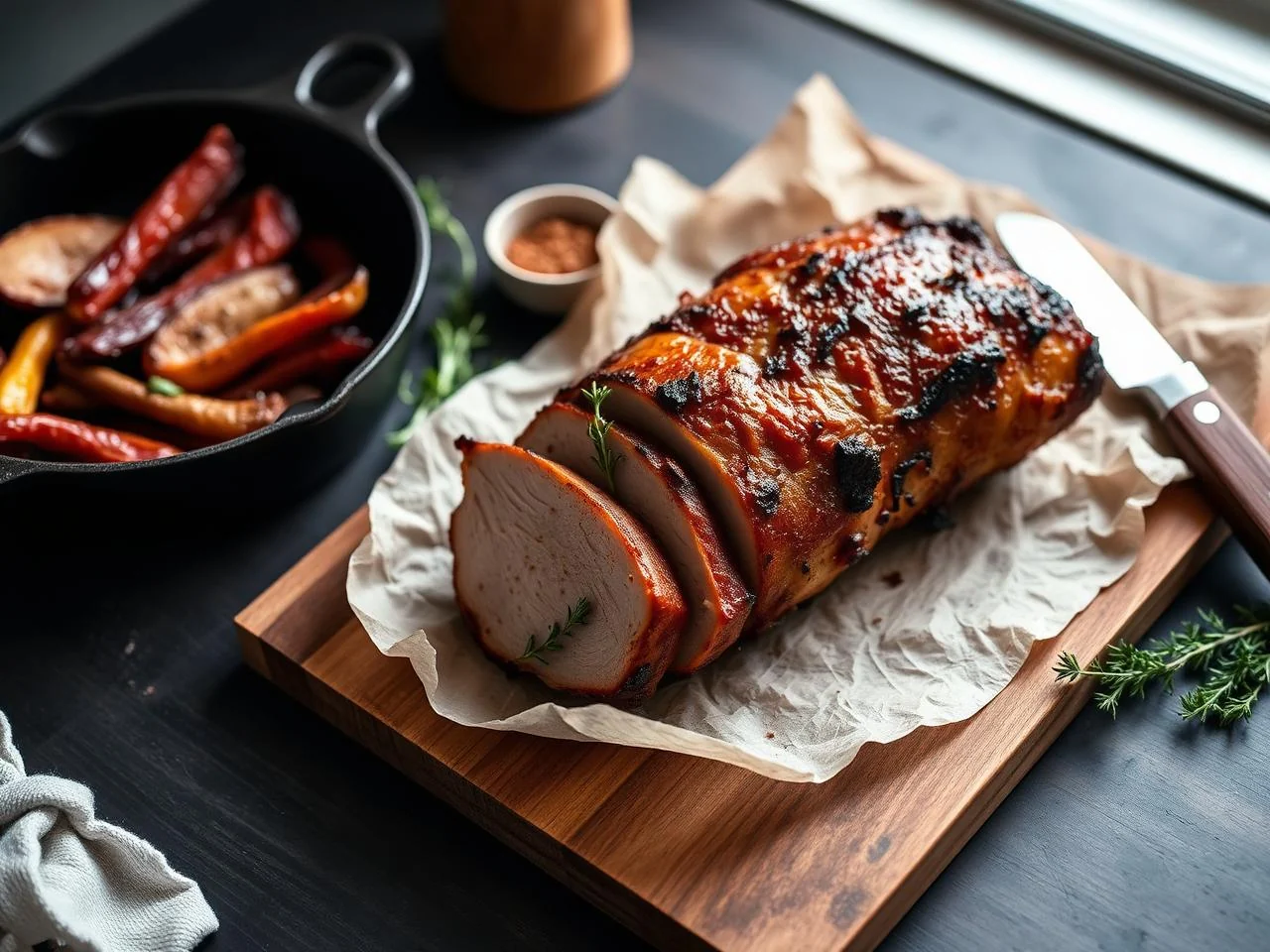 Roasted Pork Loin With Vegetables