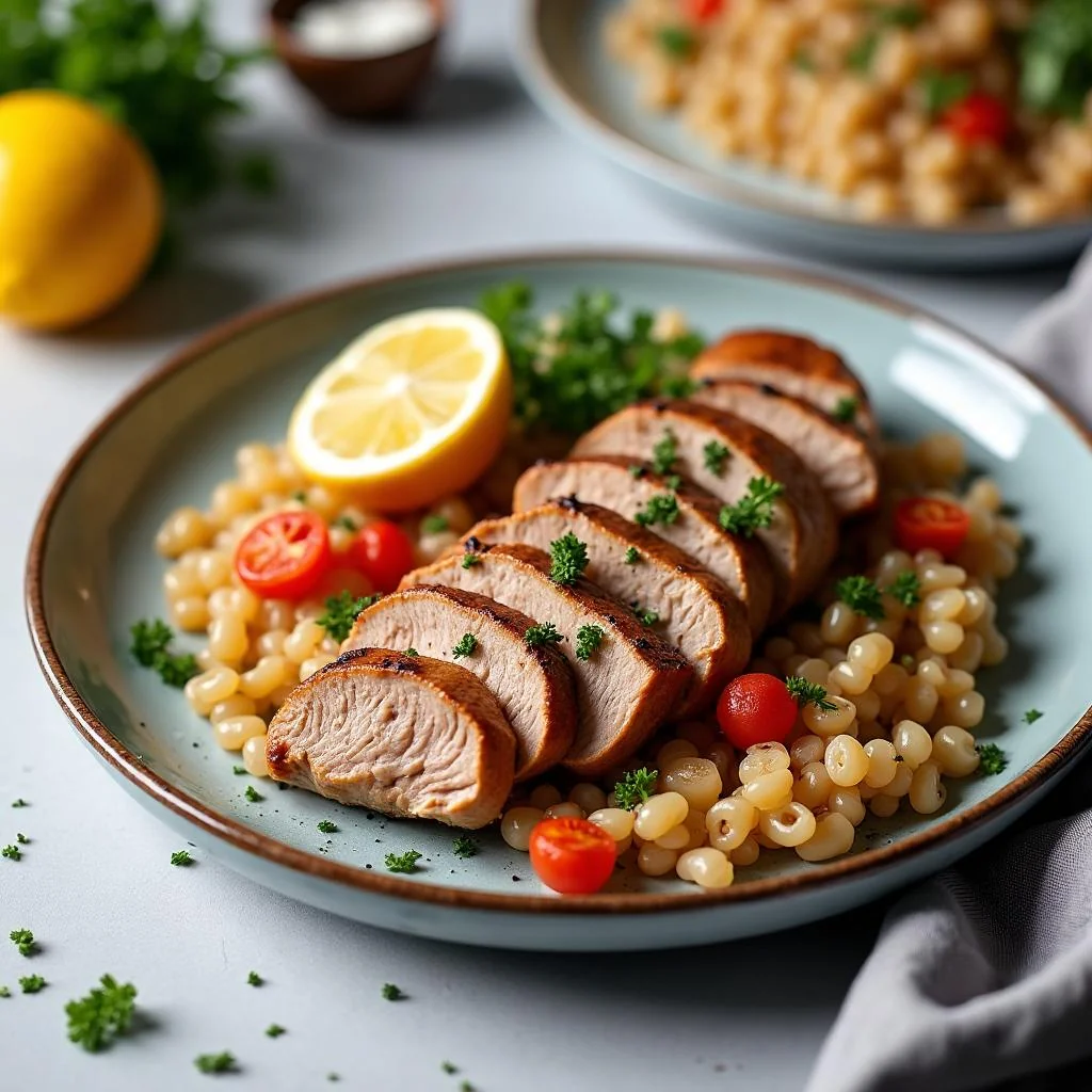 Roasted Pork Tenderloin