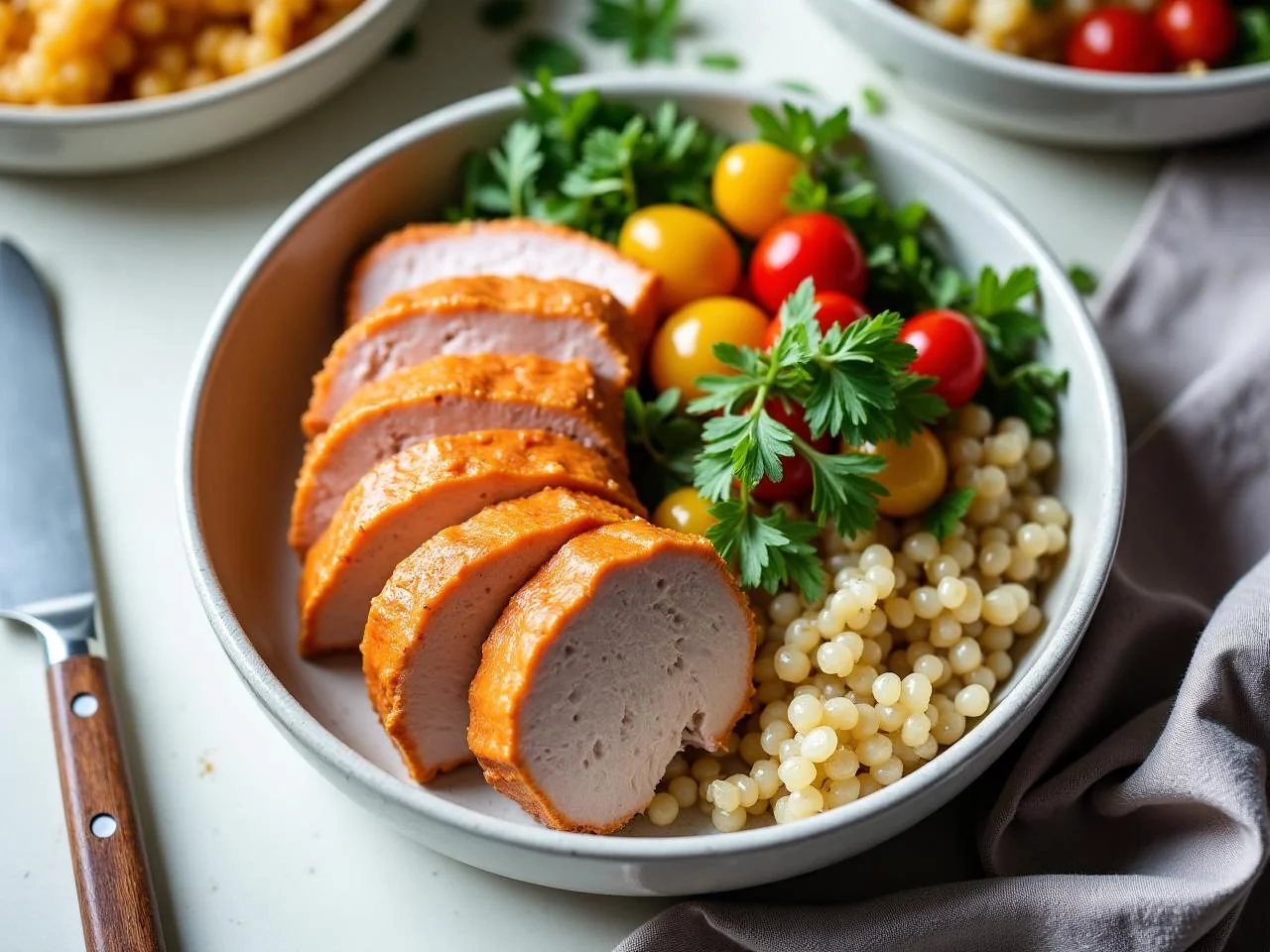 Roasted Pork Tenderloin