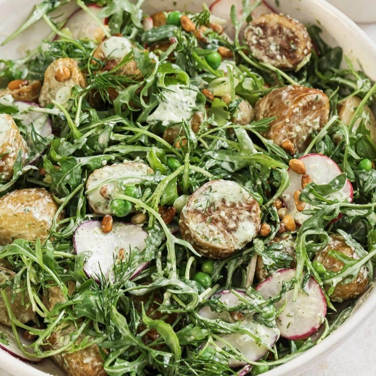 Roasted Potato Salad