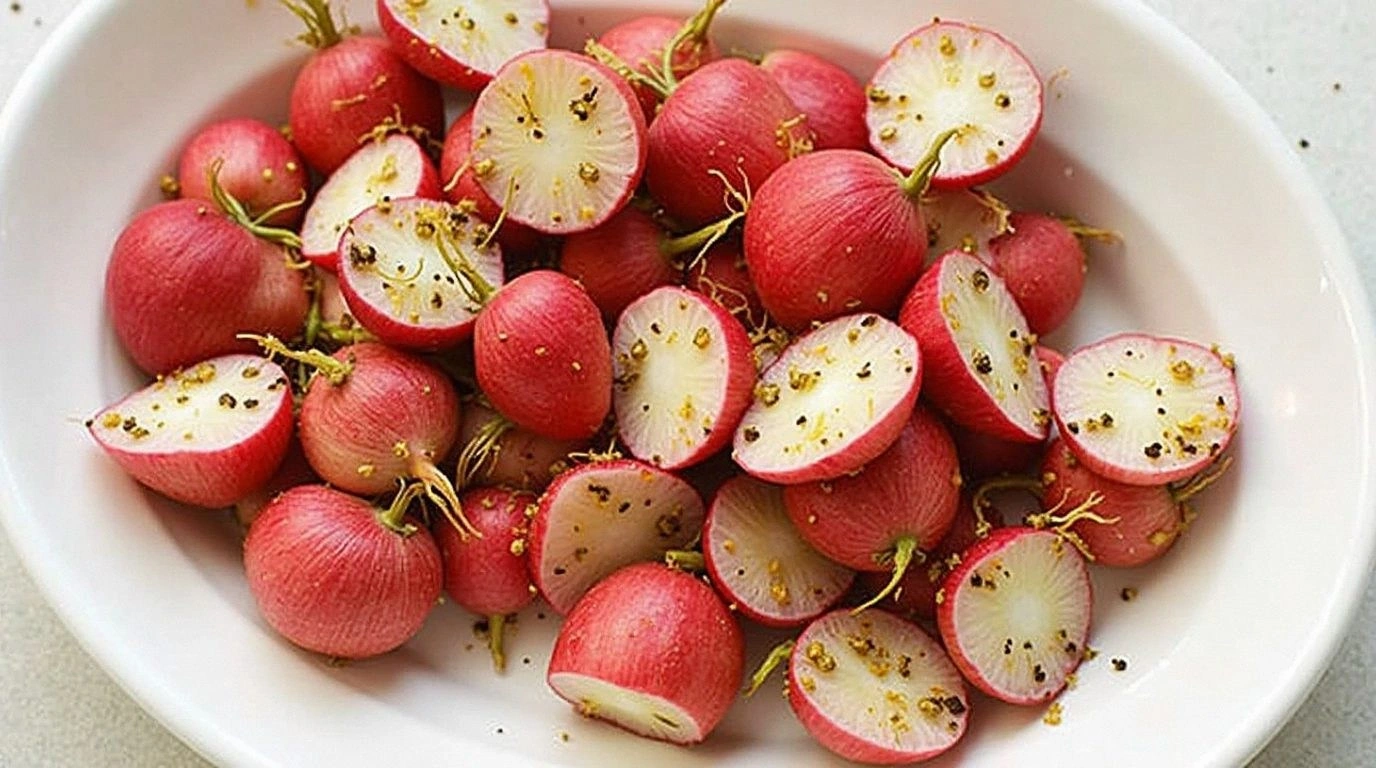 Roasted Radishes Recipe