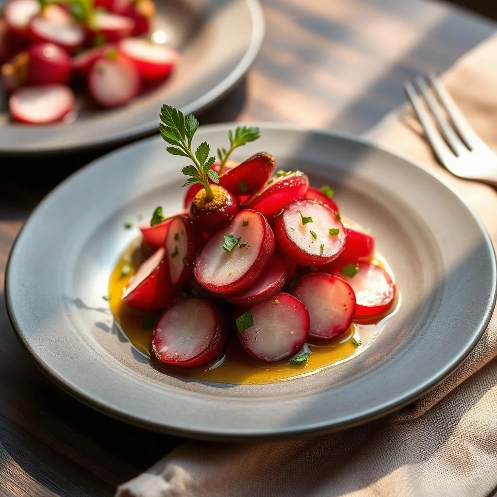 Roasted Radishes