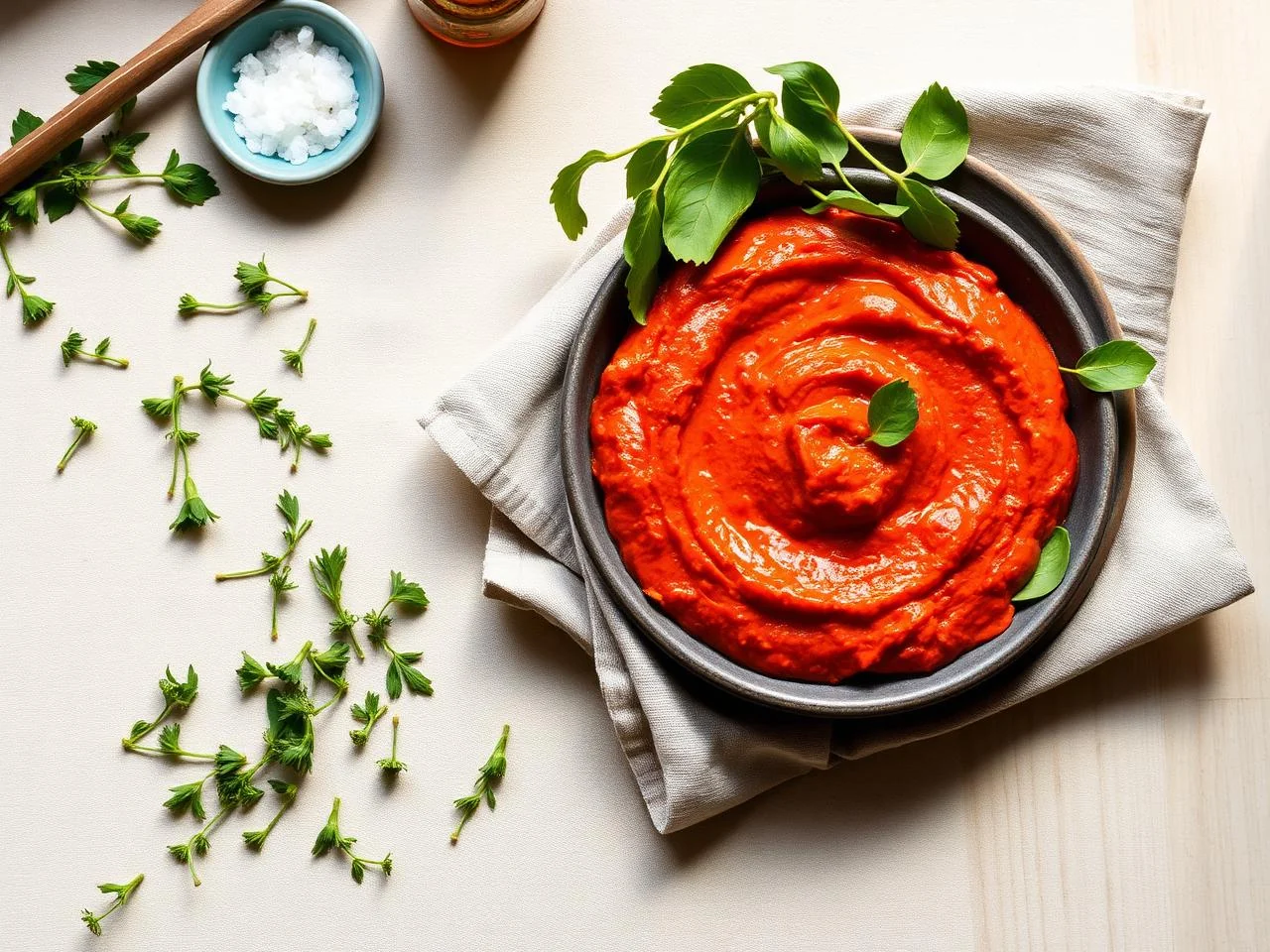 Roasted Red Pepper Dip