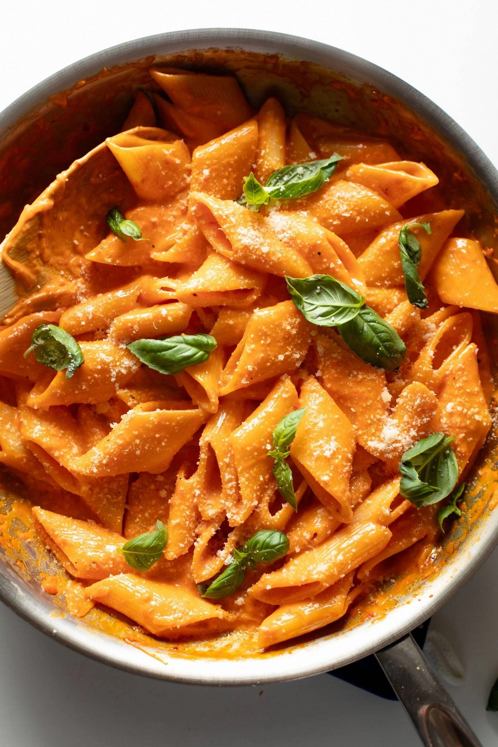 Roasted Red Pepper Pasta