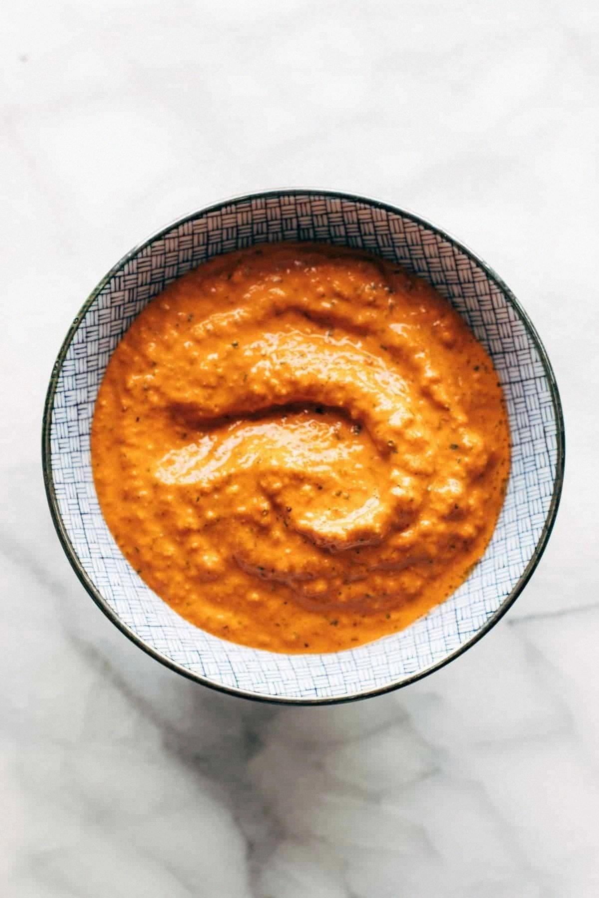 Roasted Red Pepper Sauce