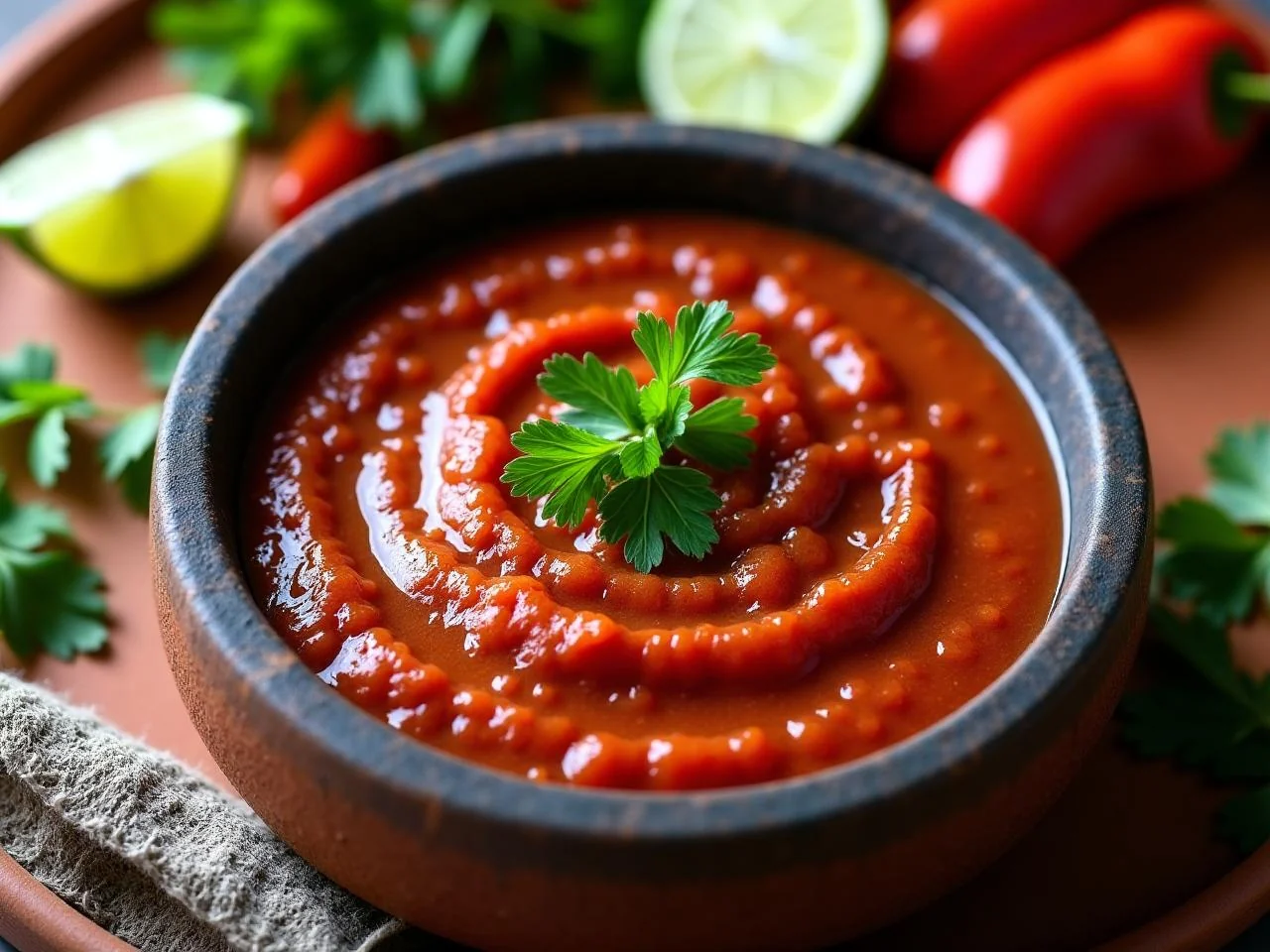 Roasted Salsa Roja