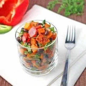 Roasted Sweet Potato Salad