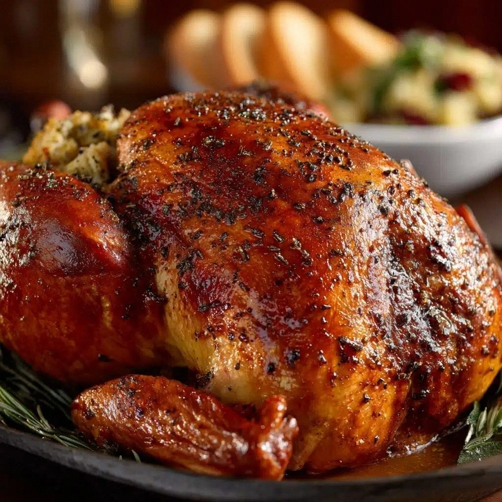 Roasted Turkey Recipe