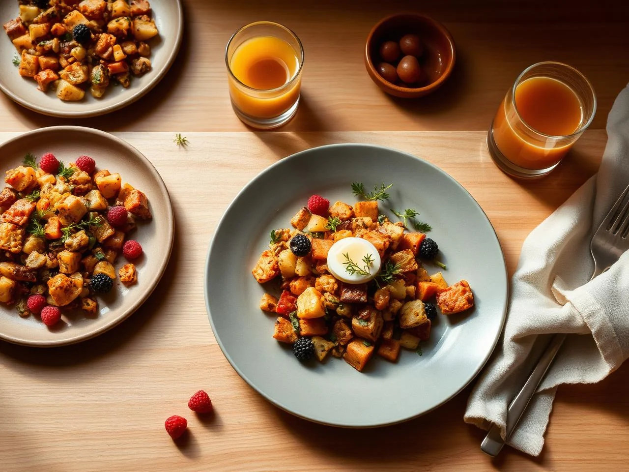 Roasted Vegetable Hash