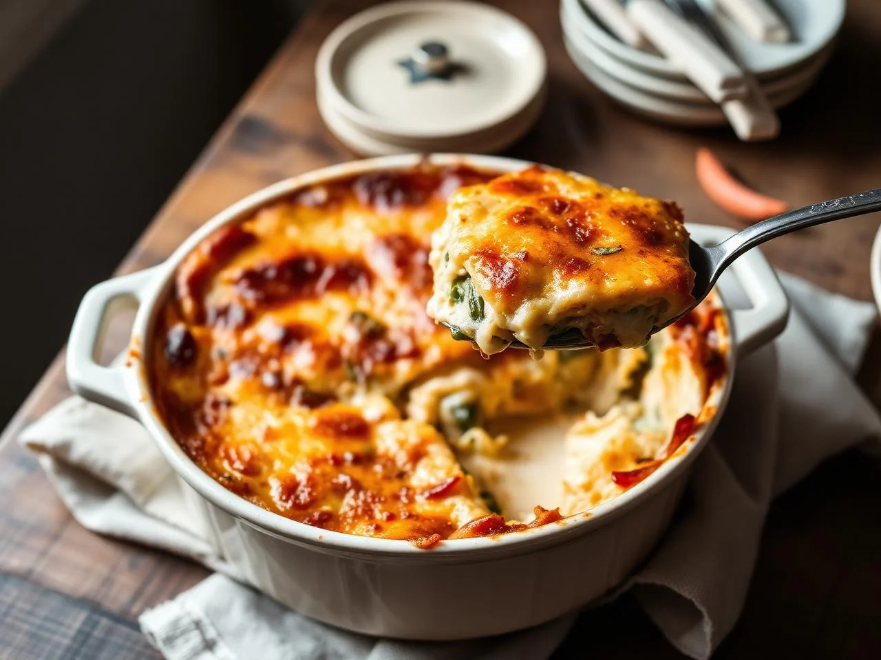 Roasted Vegetable Lasagna