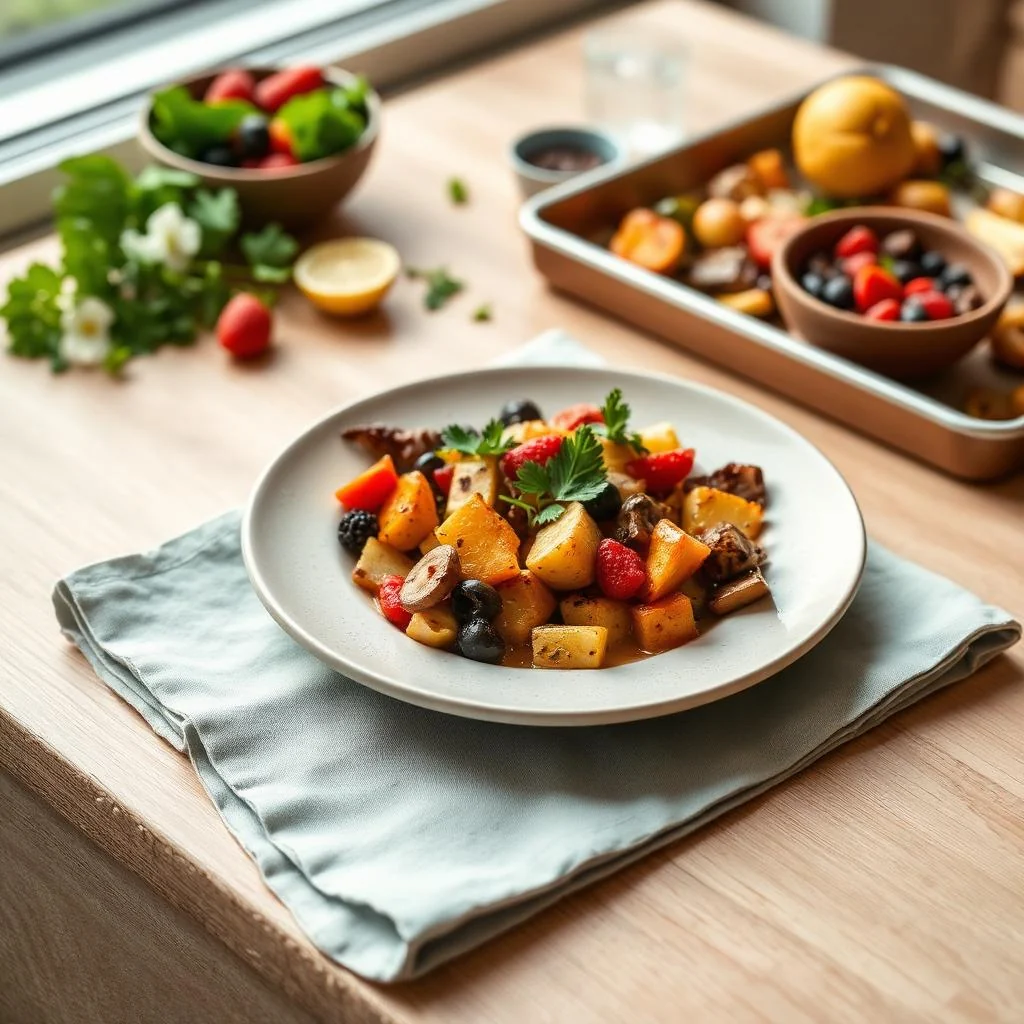 Roasted Vegetable Medley