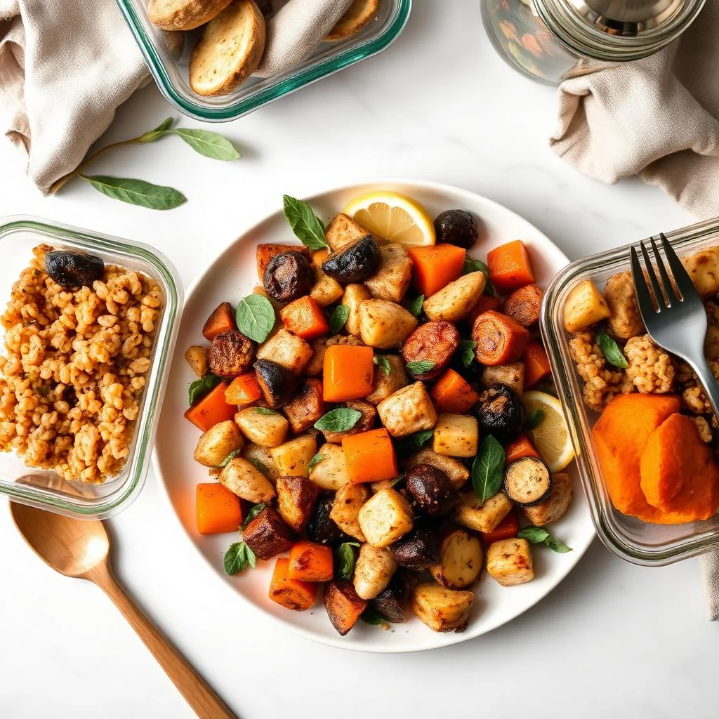 Roasted Vegetable Medley