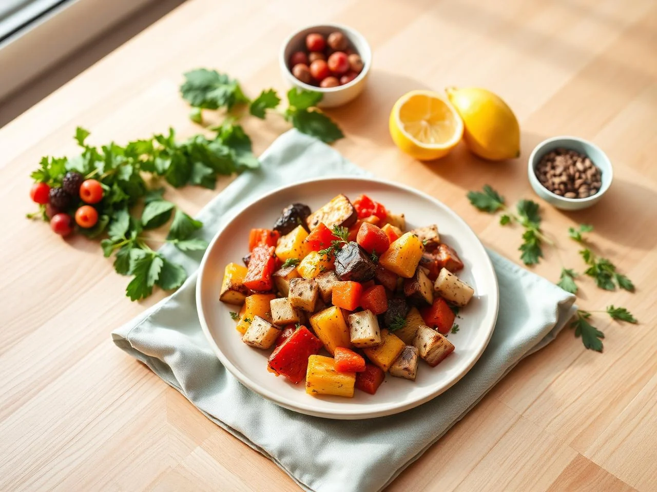 Roasted Vegetable Medley