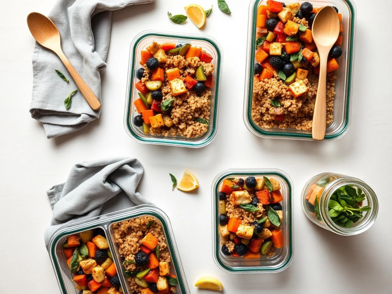 Roasted Vegetable Medley