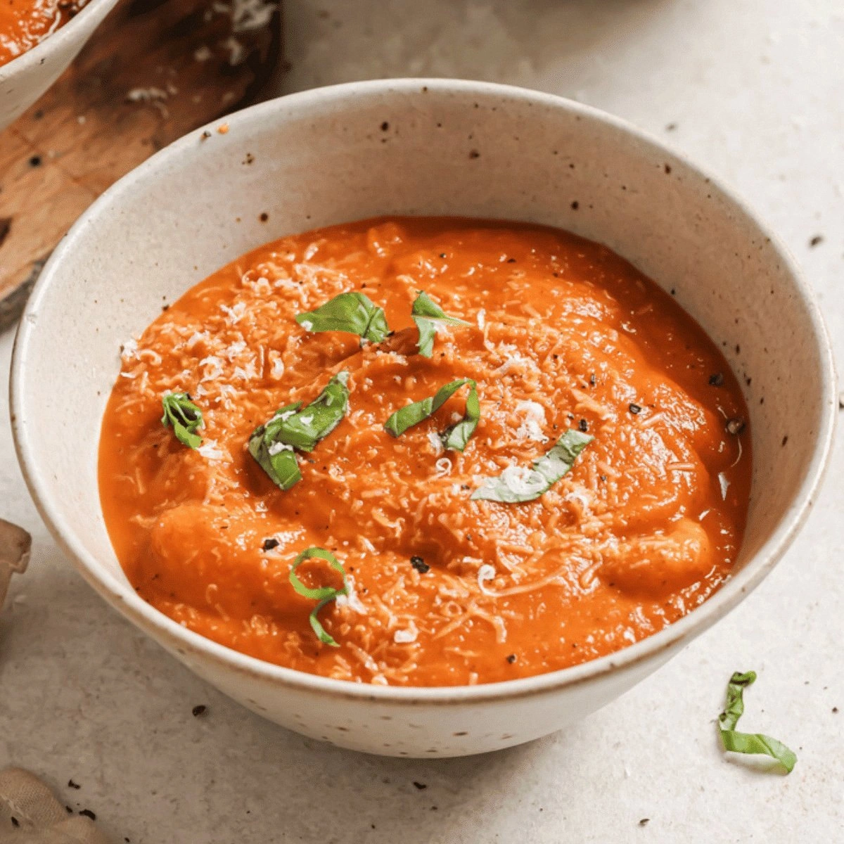 Roasted Vegetable Soup