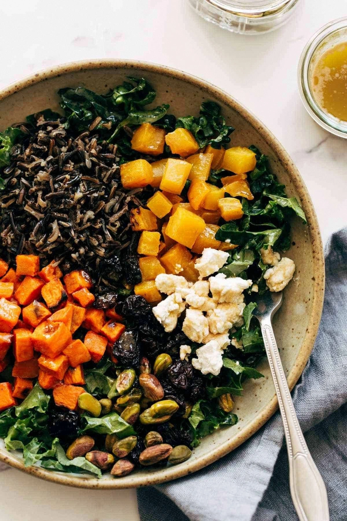 Roasted Veggie Grain Bowl with