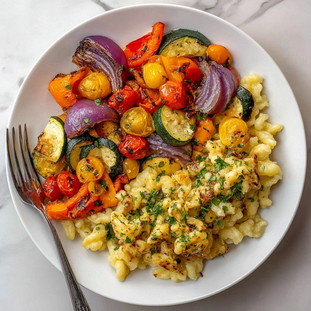 Roasted Veggie Medley with Gar
