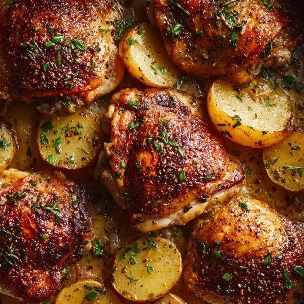 Roasted Za’atar Chicken Recipe