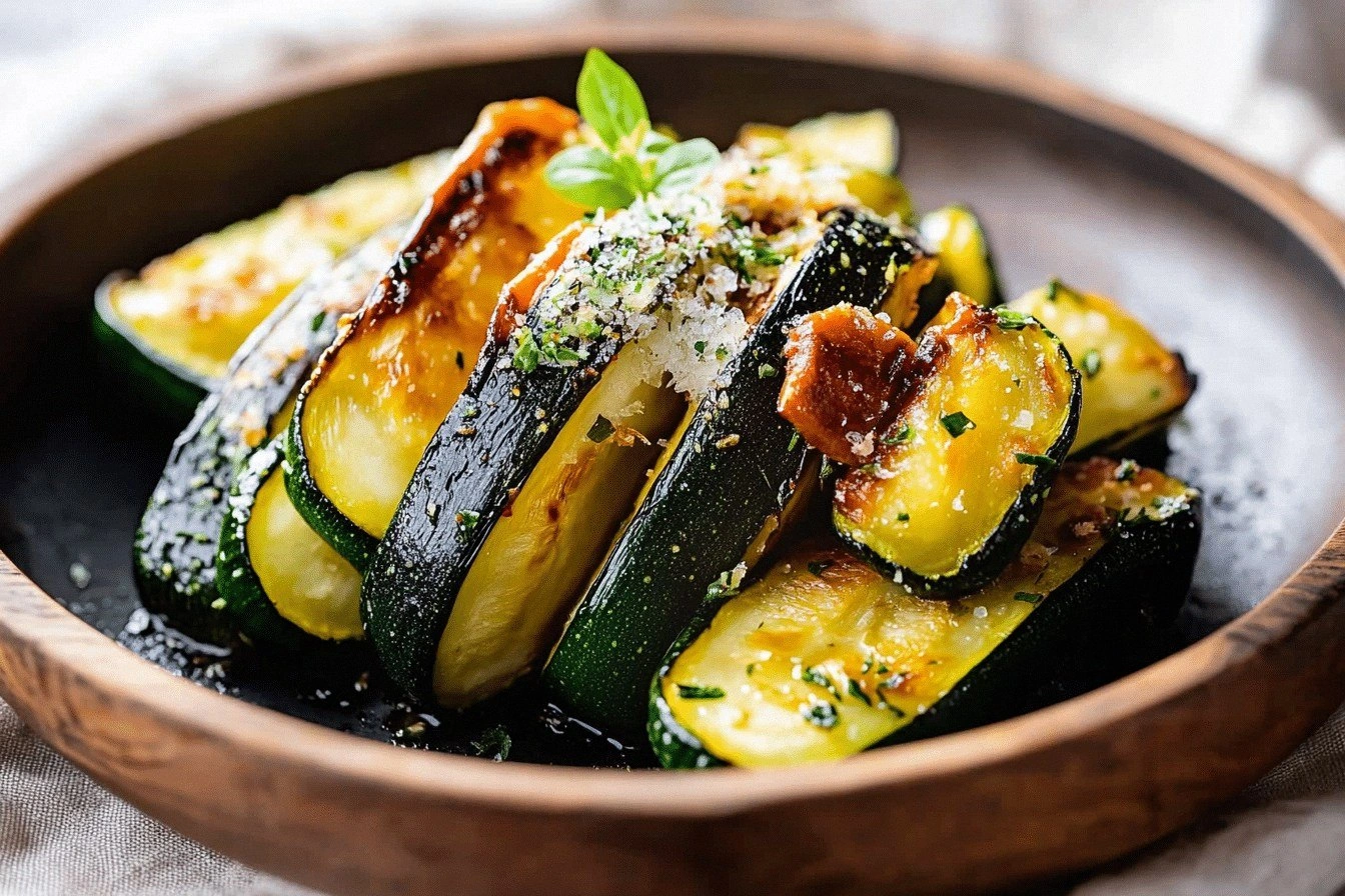 Roasted Zucchini Recipe: Simpl