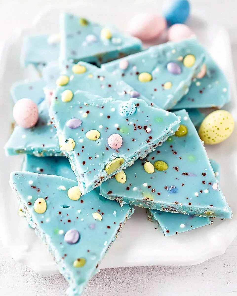 Robin Egg Easter Bark: A Sweet Tradition of Springtime Joy
