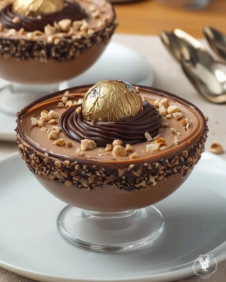 Rocher-Dessert-Bowls