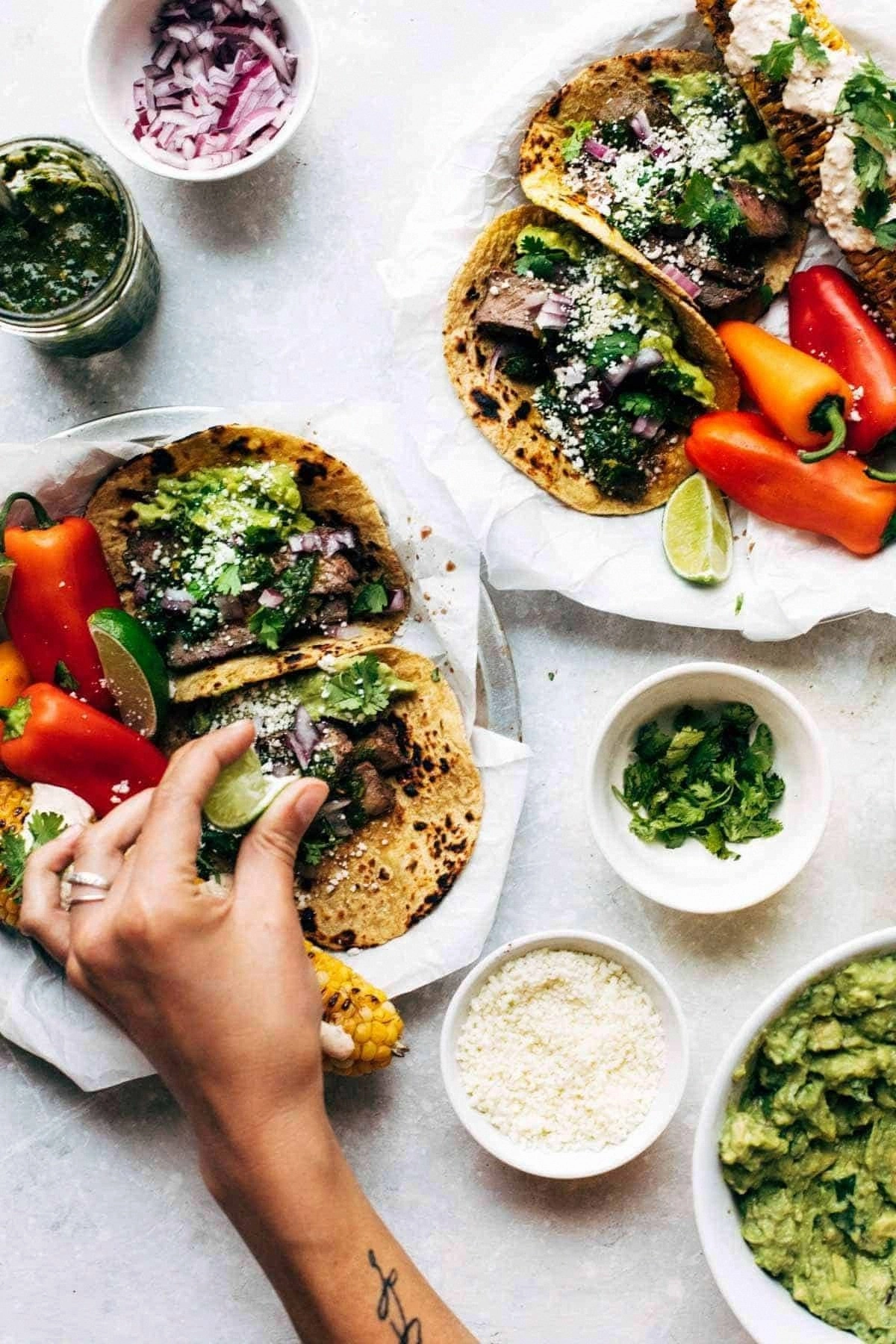 Rockin’ Chimichurri Steak Taco