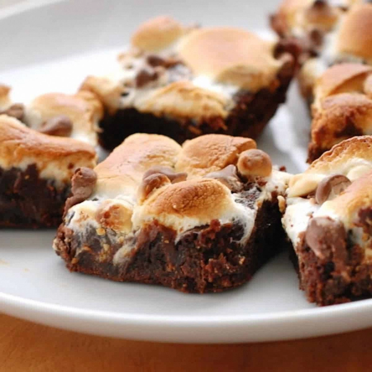 Rocky Road Brownies