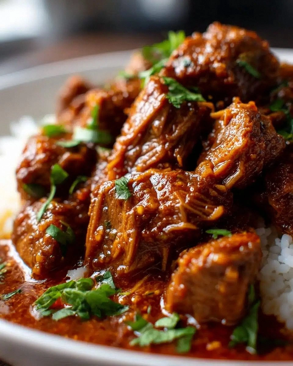 Rogan Josh Recipe
