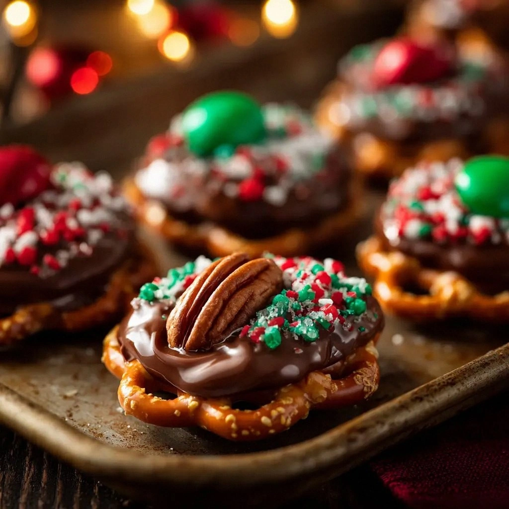 Rolo Pretzel Treats: The Easie