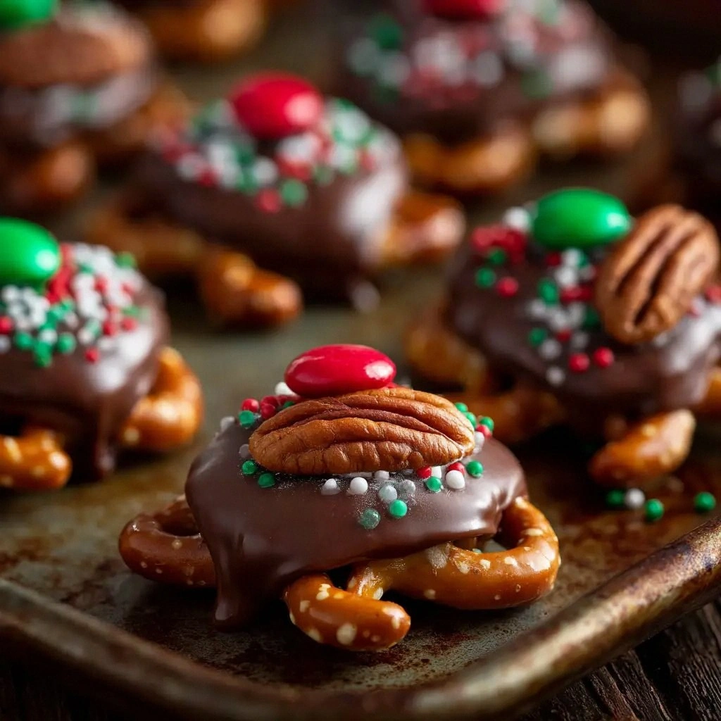 Rolo Pretzel Treats: The Easie