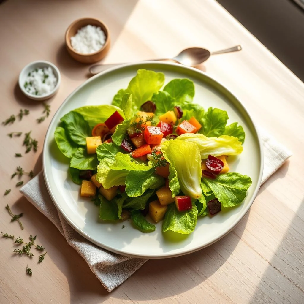 Romaine Lettuce Salad