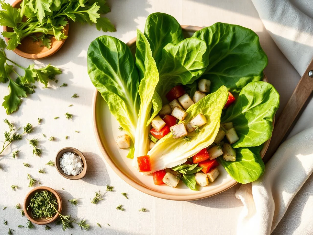 Romaine Lettuce Salad